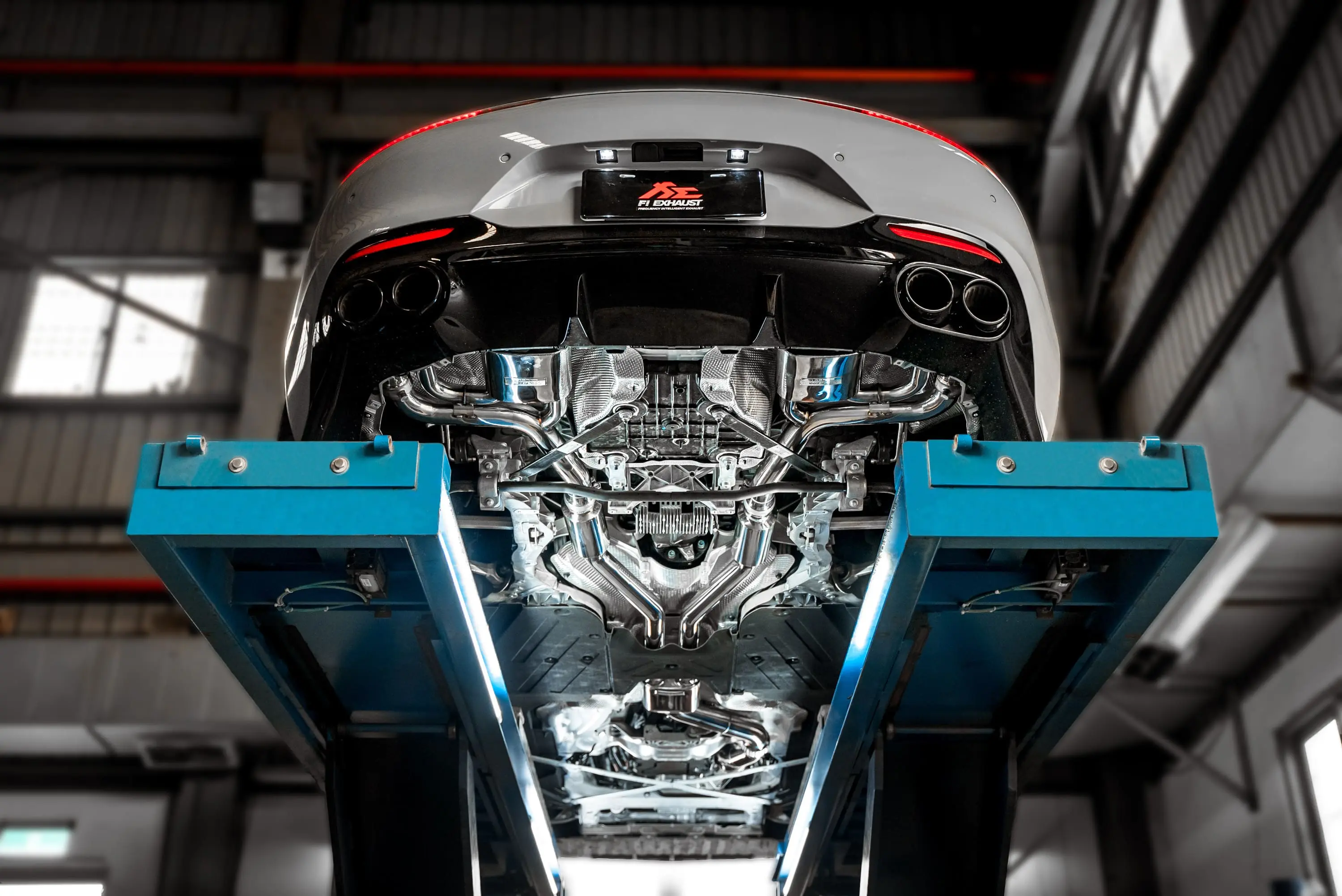 ４３×３８　アエルベ Mercedes-AMG R232 SL43 - Fi Exhaust